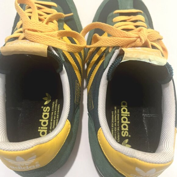 Vintage Adidas Green - Picture 4 of 6